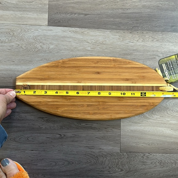 NWT Totally Bamboo Surfer Cheese Board/Cutting board - Picture 7 of 9
